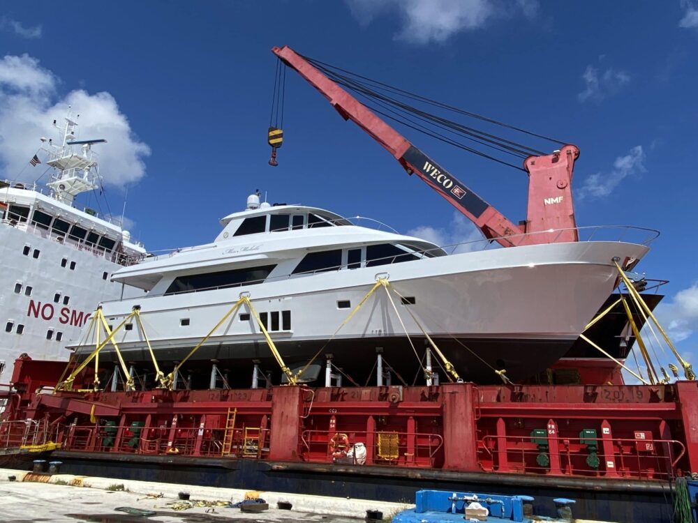 yacht shipping services