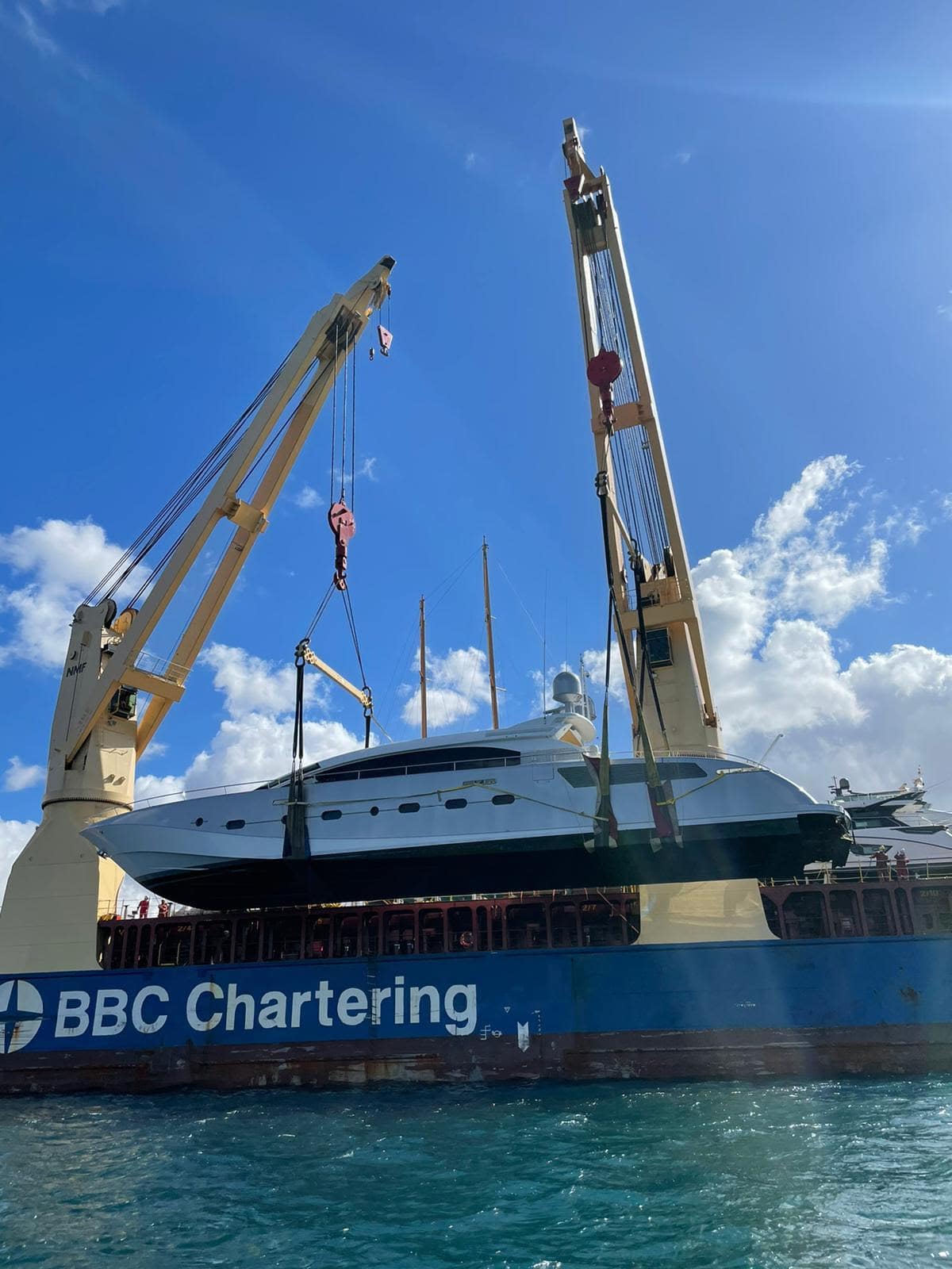 cross chartering yacht transport llc