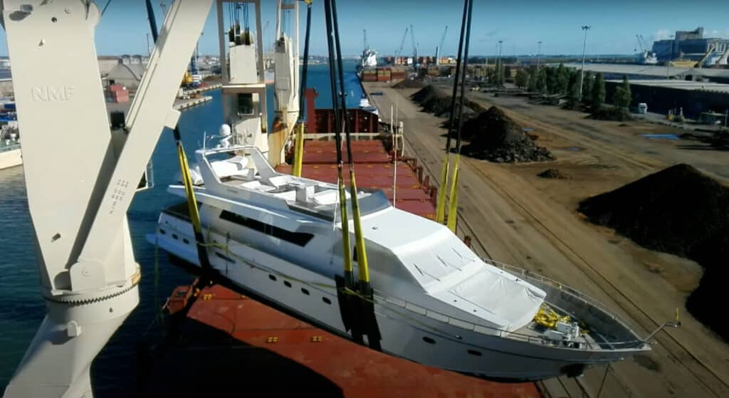 Ensuring Safety During Yacht Relocation