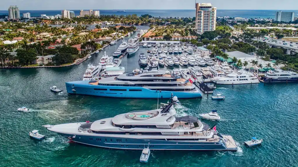 Leveraging Yacht Transportation for the Fort Lauderdale Boat Show