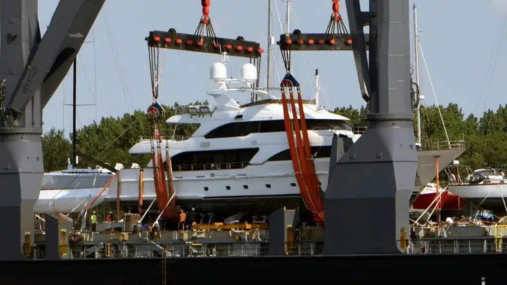 Why Choose Yacht Transportation Services
