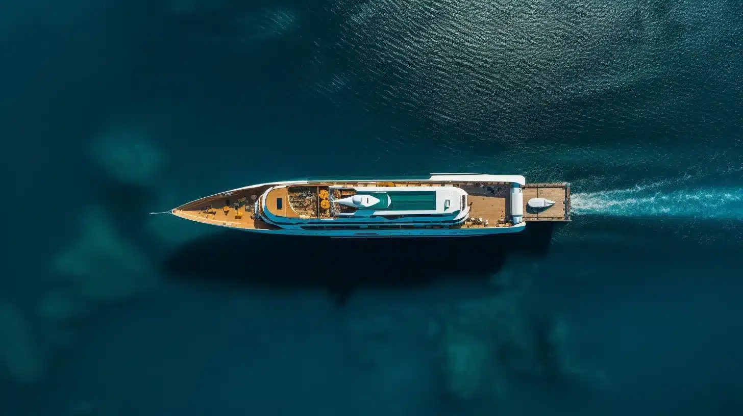 moving yachts around the world