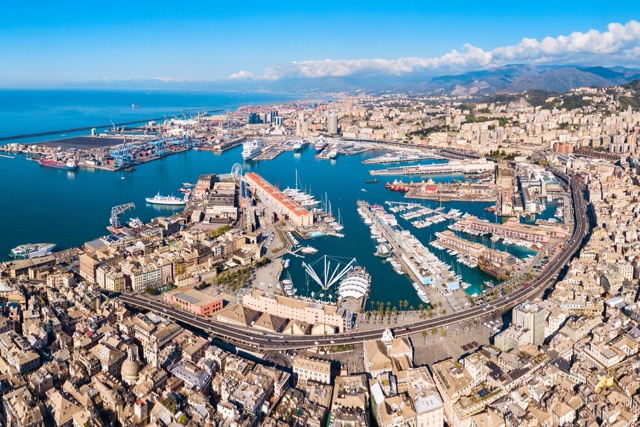 Port of Genoa - Italy destination