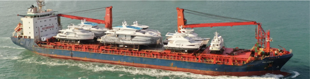 Heavy-Lift Yacht Transport