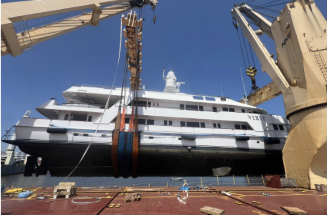 Yacht Transport 2025 Mid-Year Report: Full Steam Ahead!
